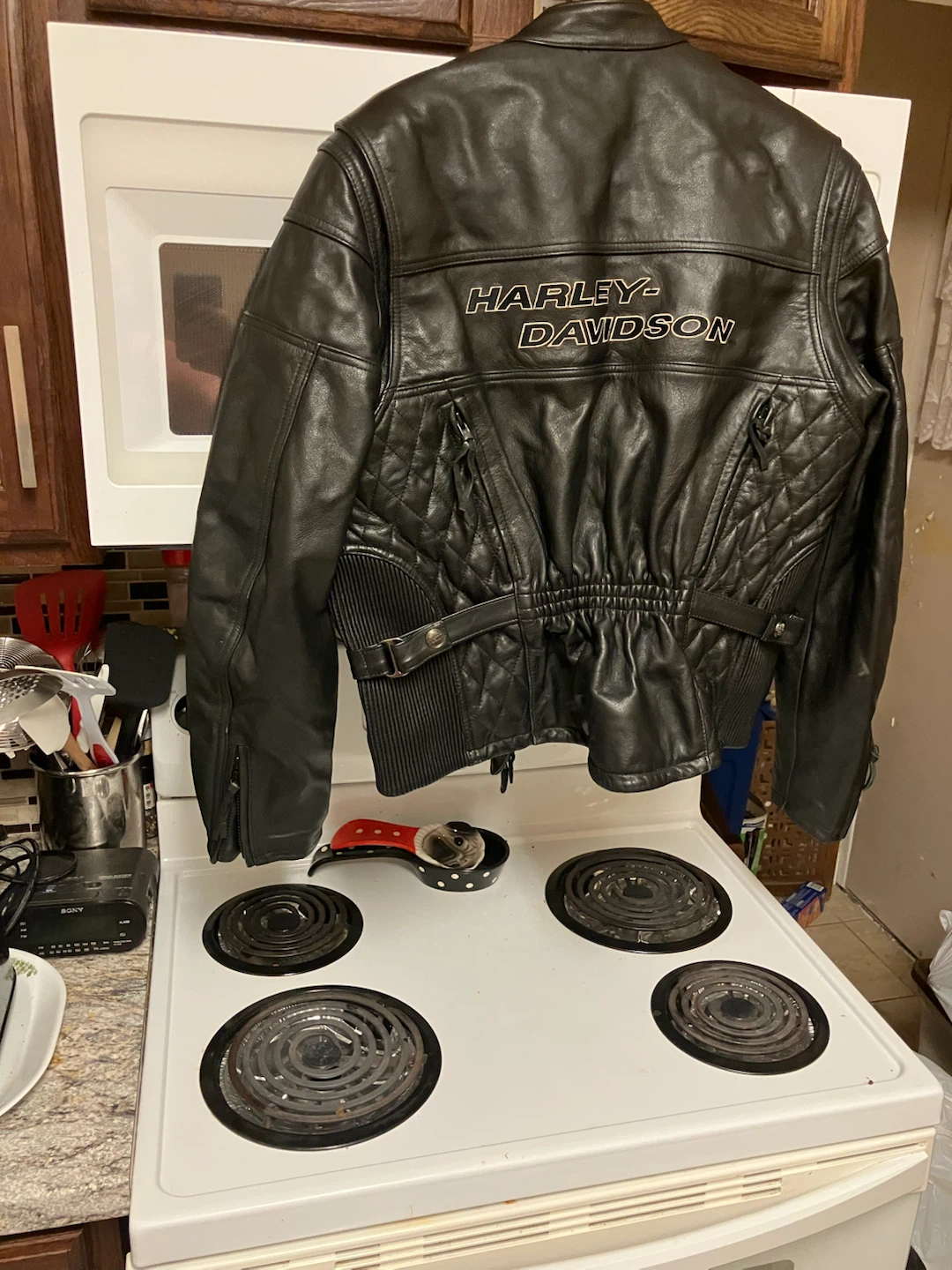 Harley-Davidson Women's Black Leather Jacket - photo 2