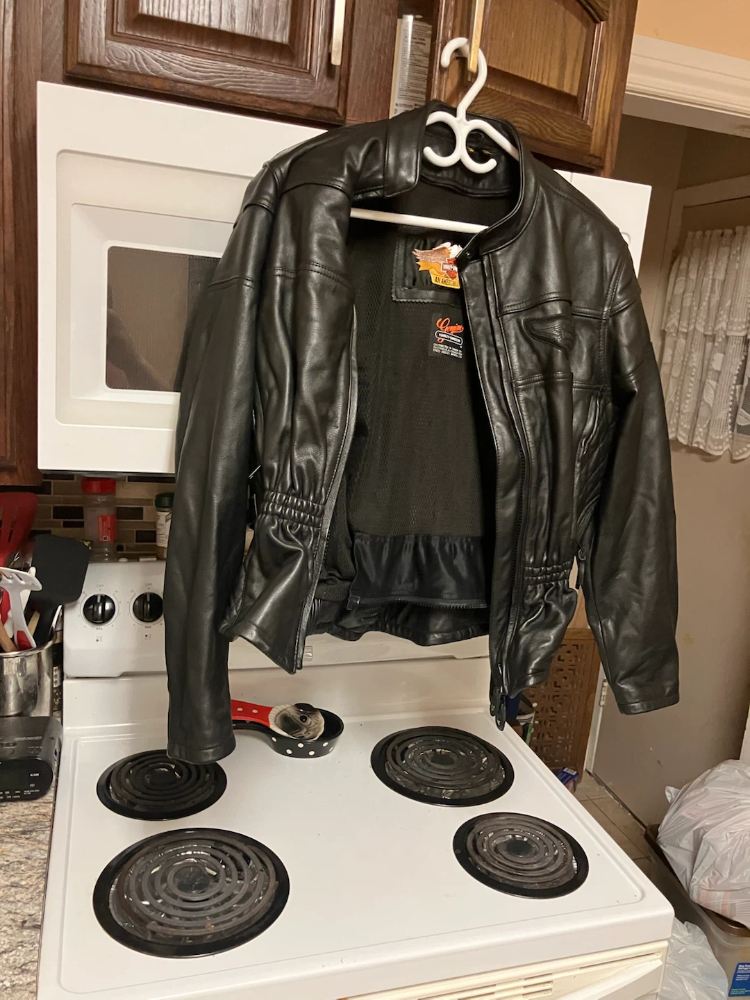 Harley-Davidson Women's Black Leather Jacket - photo 3