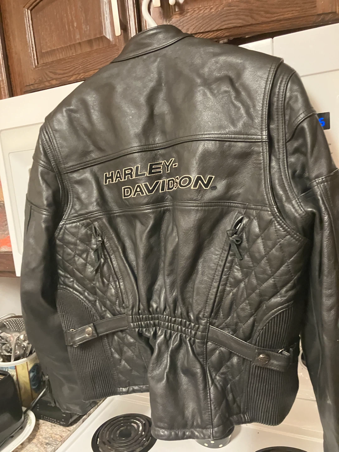 Harley-Davidson Women's Black Leather Jacket - photo 4