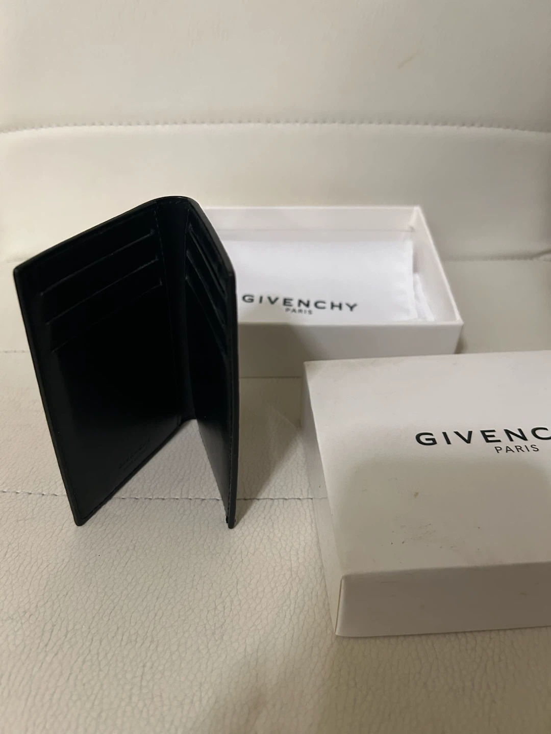 Givenchy Star Pattern Card Holder