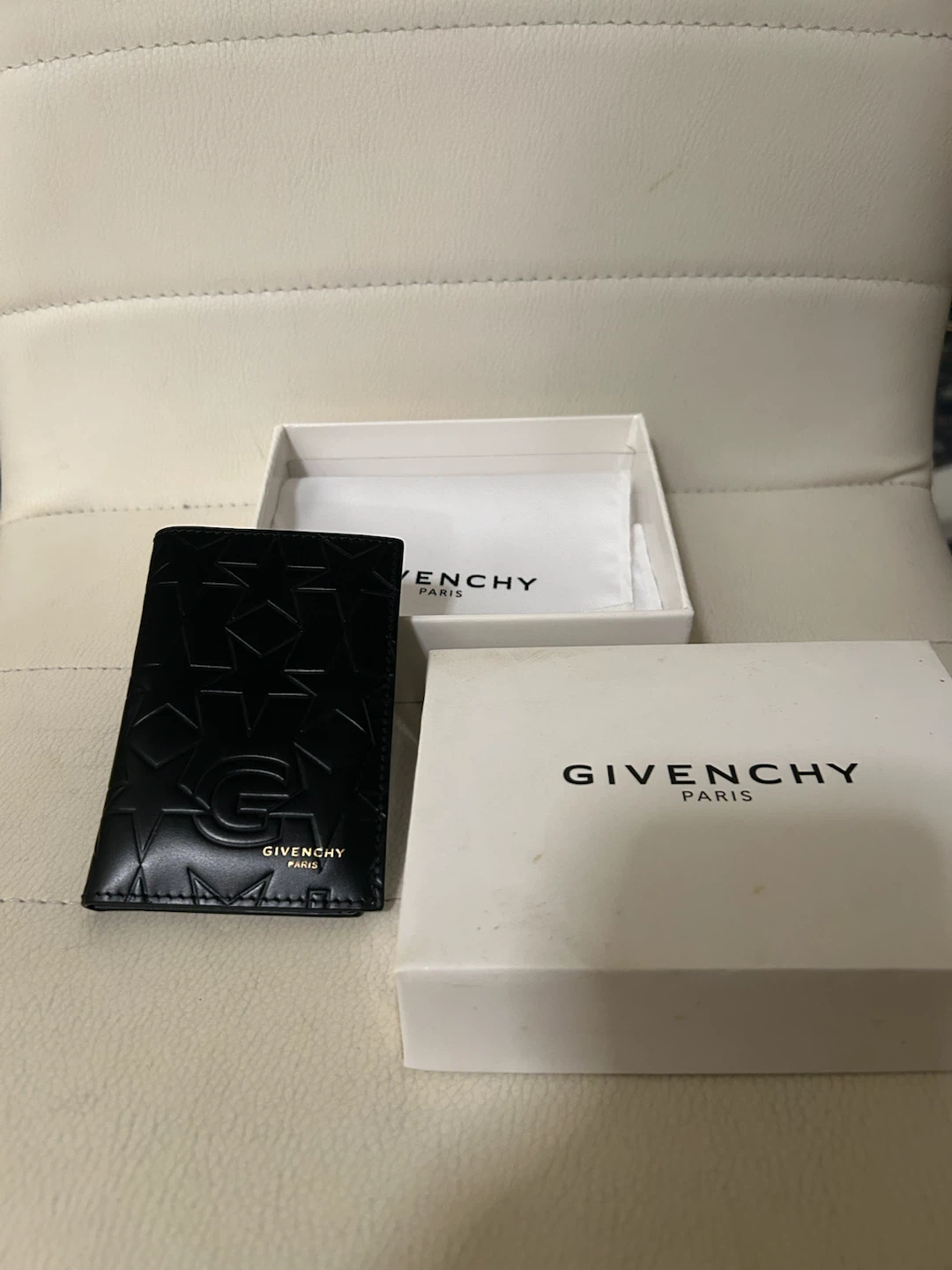 Givenchy Star Pattern Card Holder - photo 2
