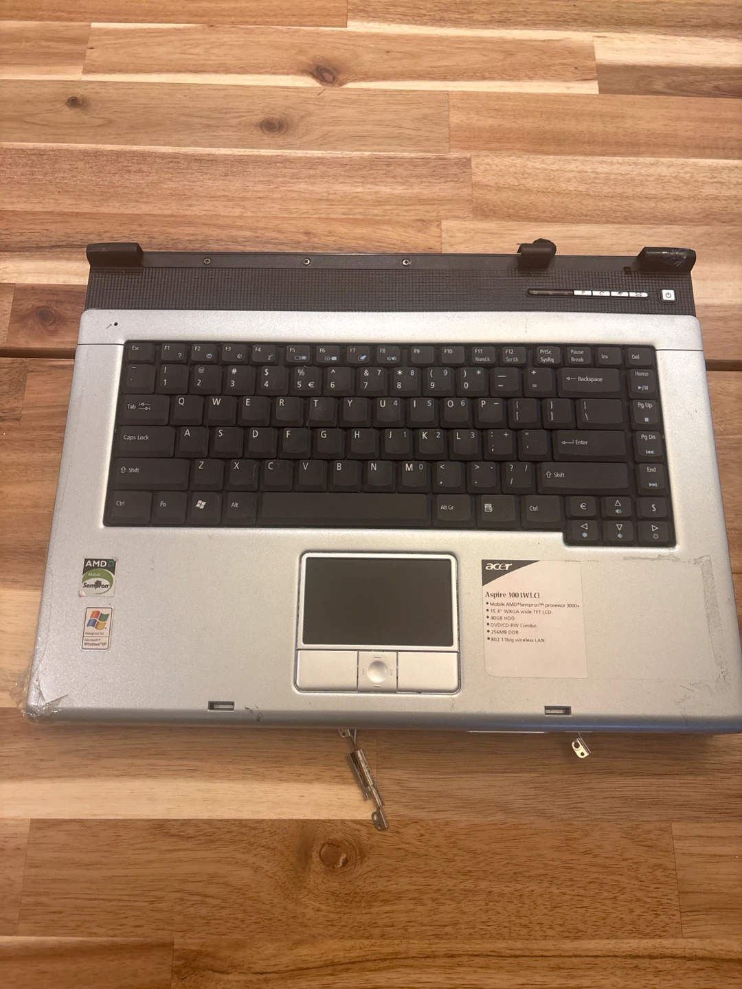 For parts Acer Aspire 3003WLCi laptop