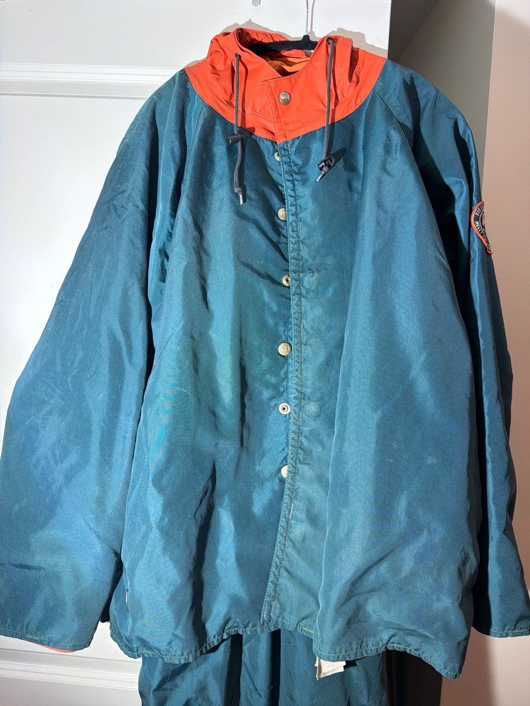 Helly Hansen Workwear Jacket and Bibs Set - photo 3
