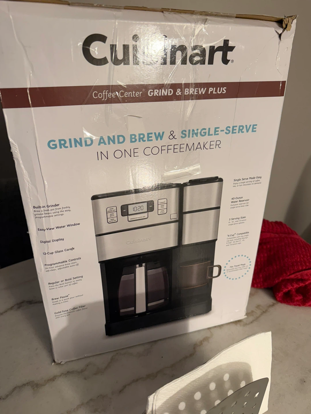 Cuisinart Coffee Center Grind & Brew Plus - photo 2