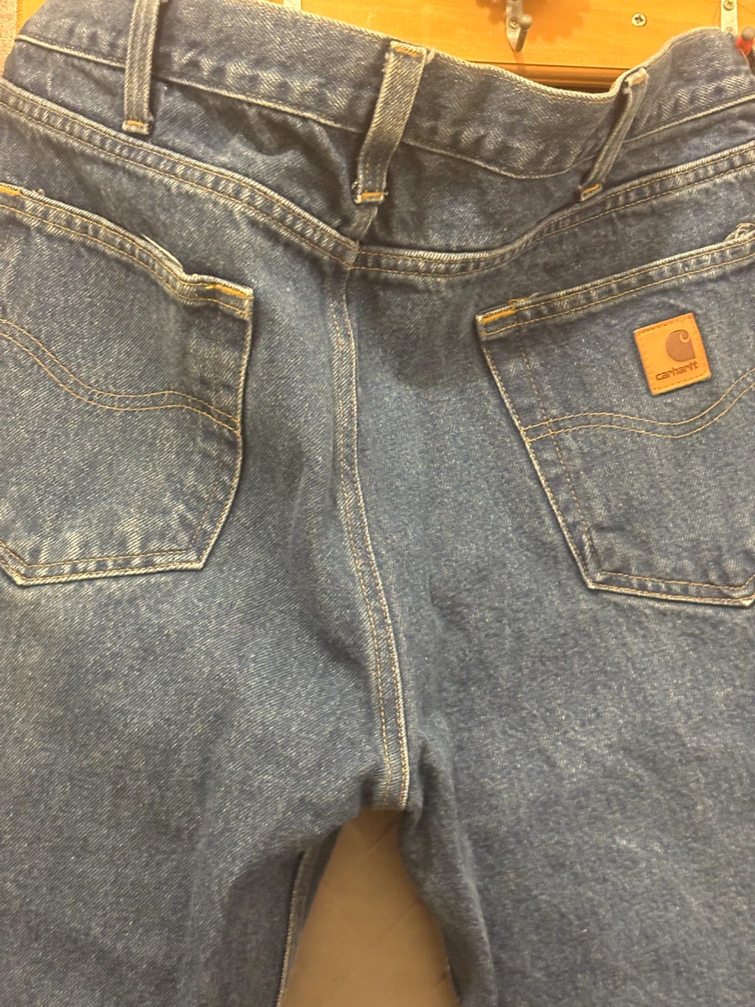 Men Carhartt Denim Jeans 36X34 - photo 3