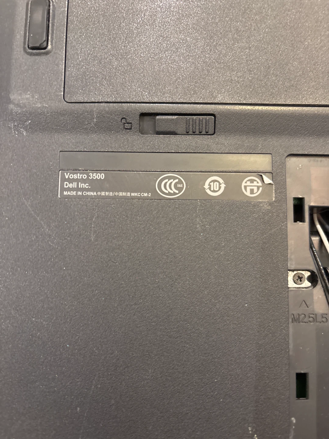 Dell Vostro 3500 Laptop - FOR PARTS / AS-IS (Cash Only) - photo 4