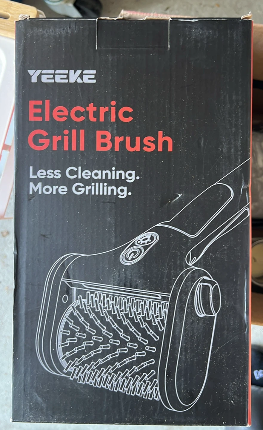 YEEKE Electric Grill Brush