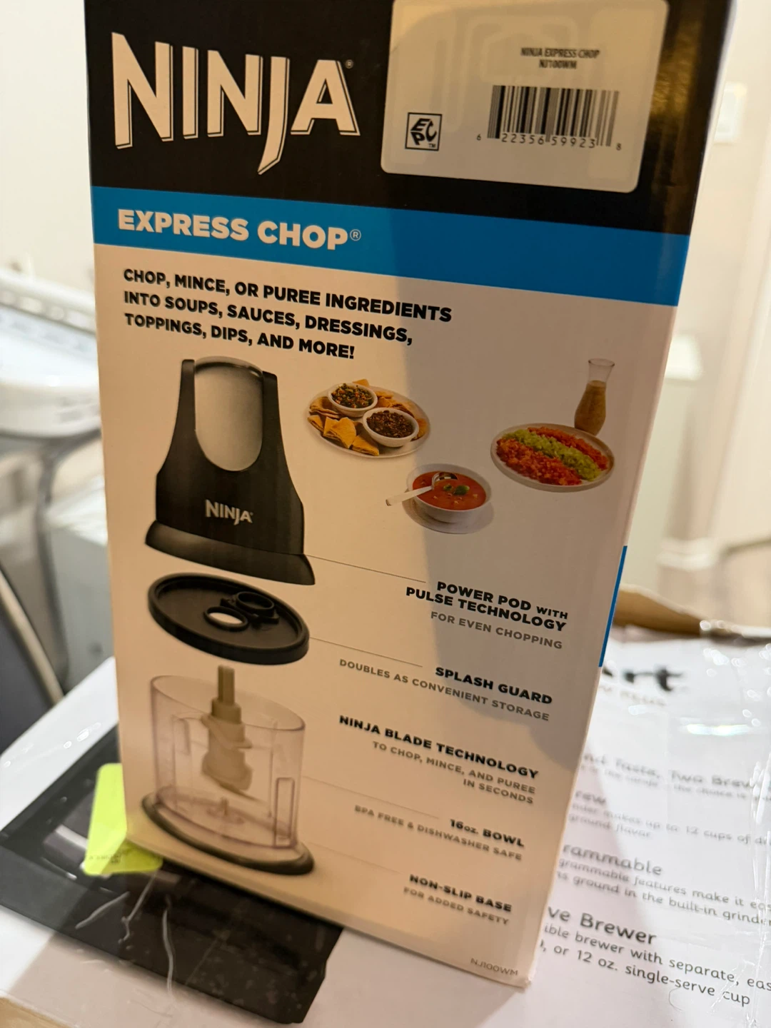 Ninja Express Chop Food Chopper - photo 2