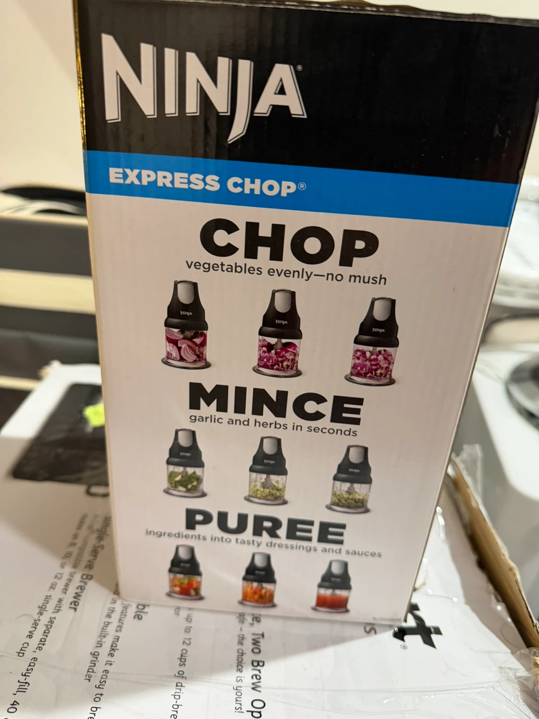Ninja Express Chop Food Chopper - photo 3