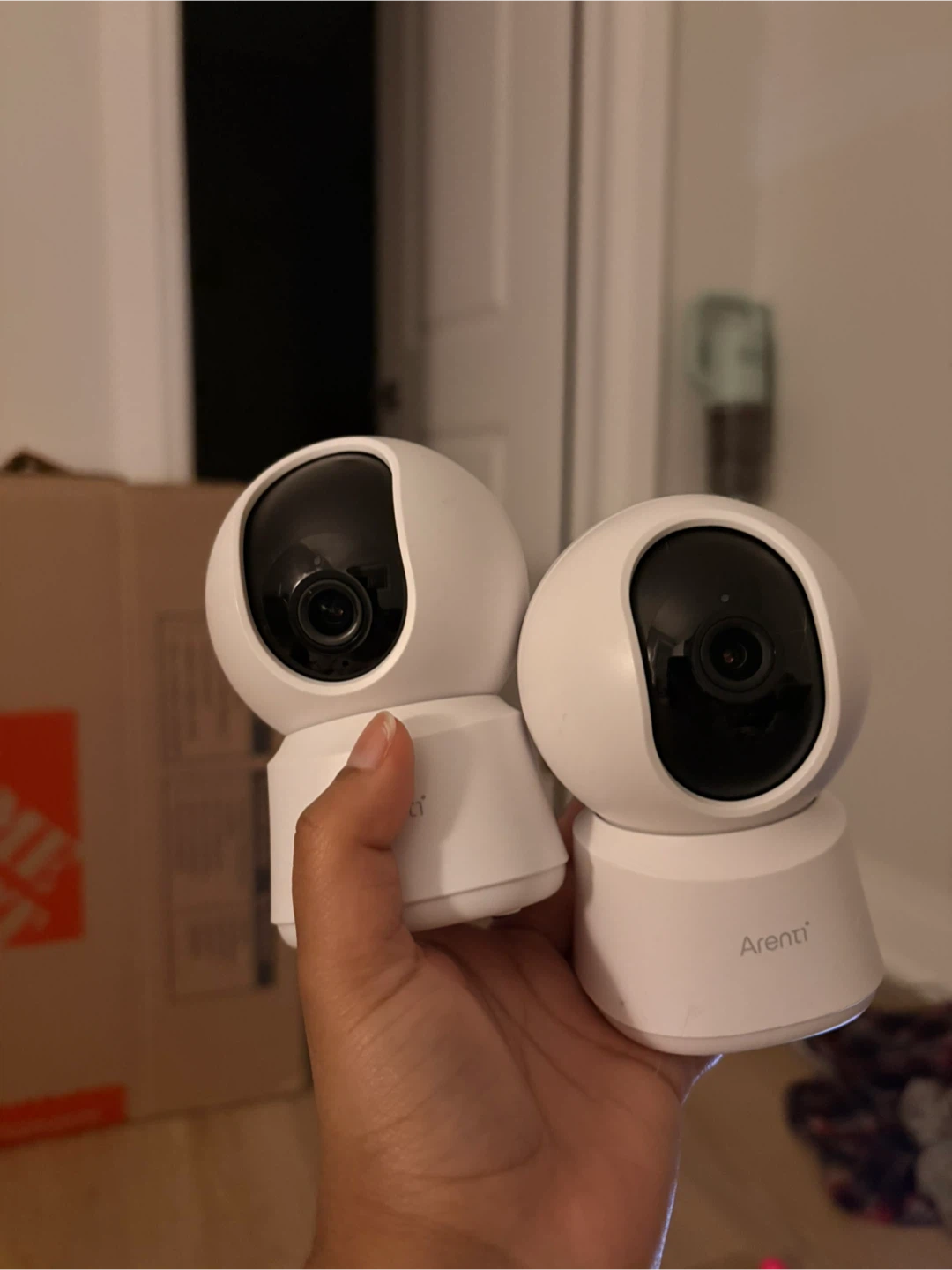 Arenti Indoor Security Cameras - Pair