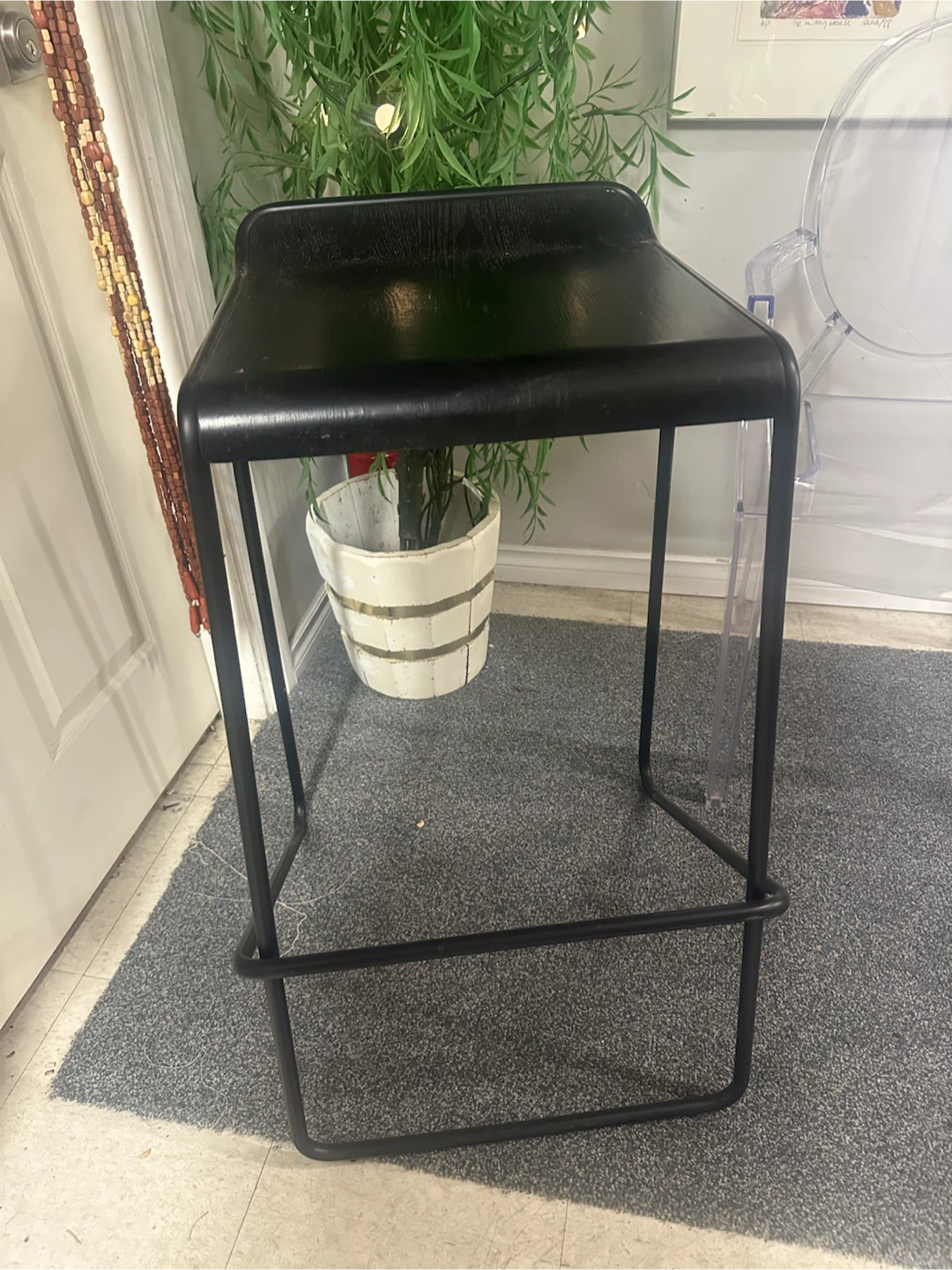 Set of 4 Blu Dot Ready Stacking Stools - photo 3