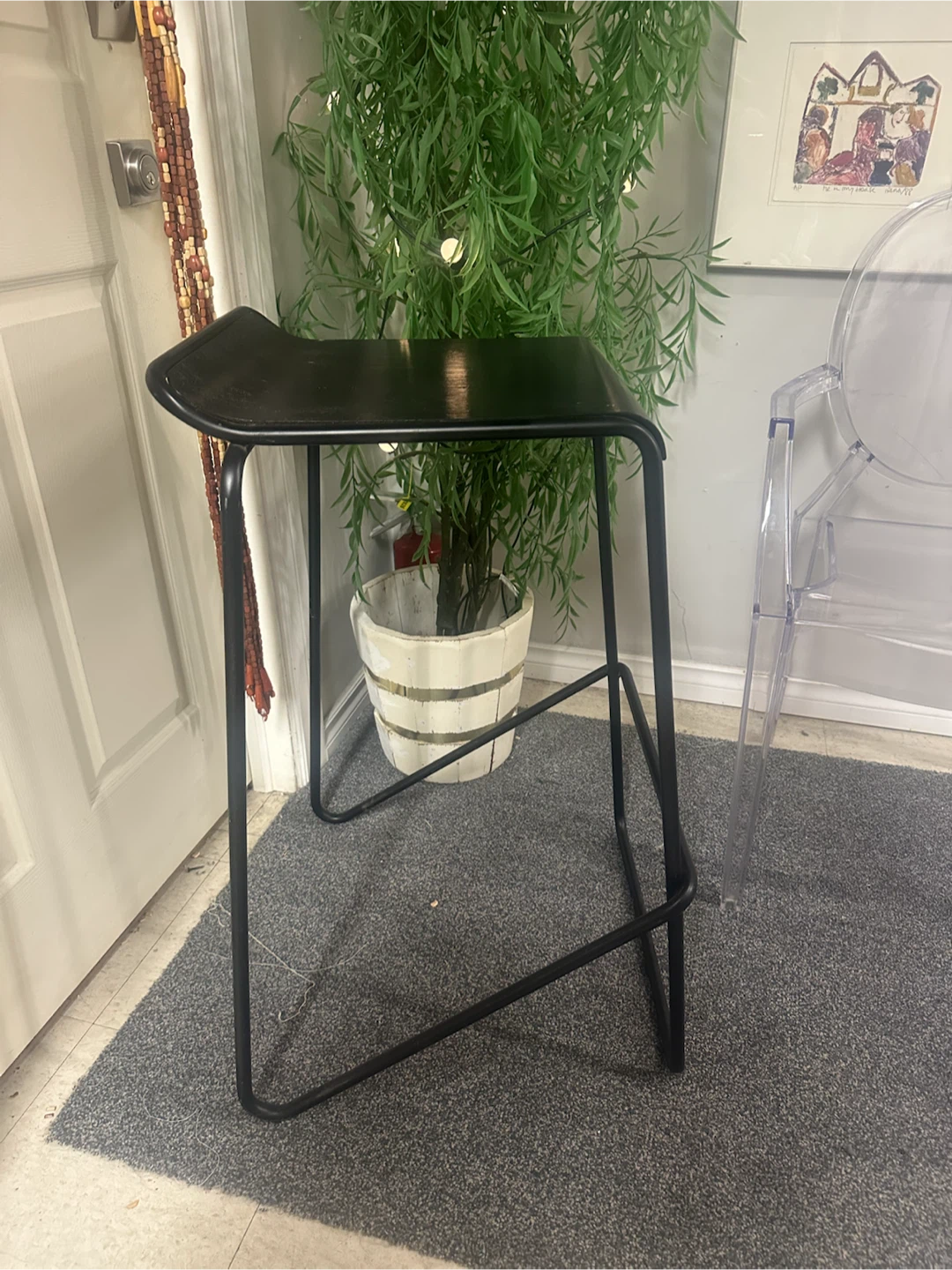 Set of 4 Blu Dot Ready Stacking Stools - photo 4