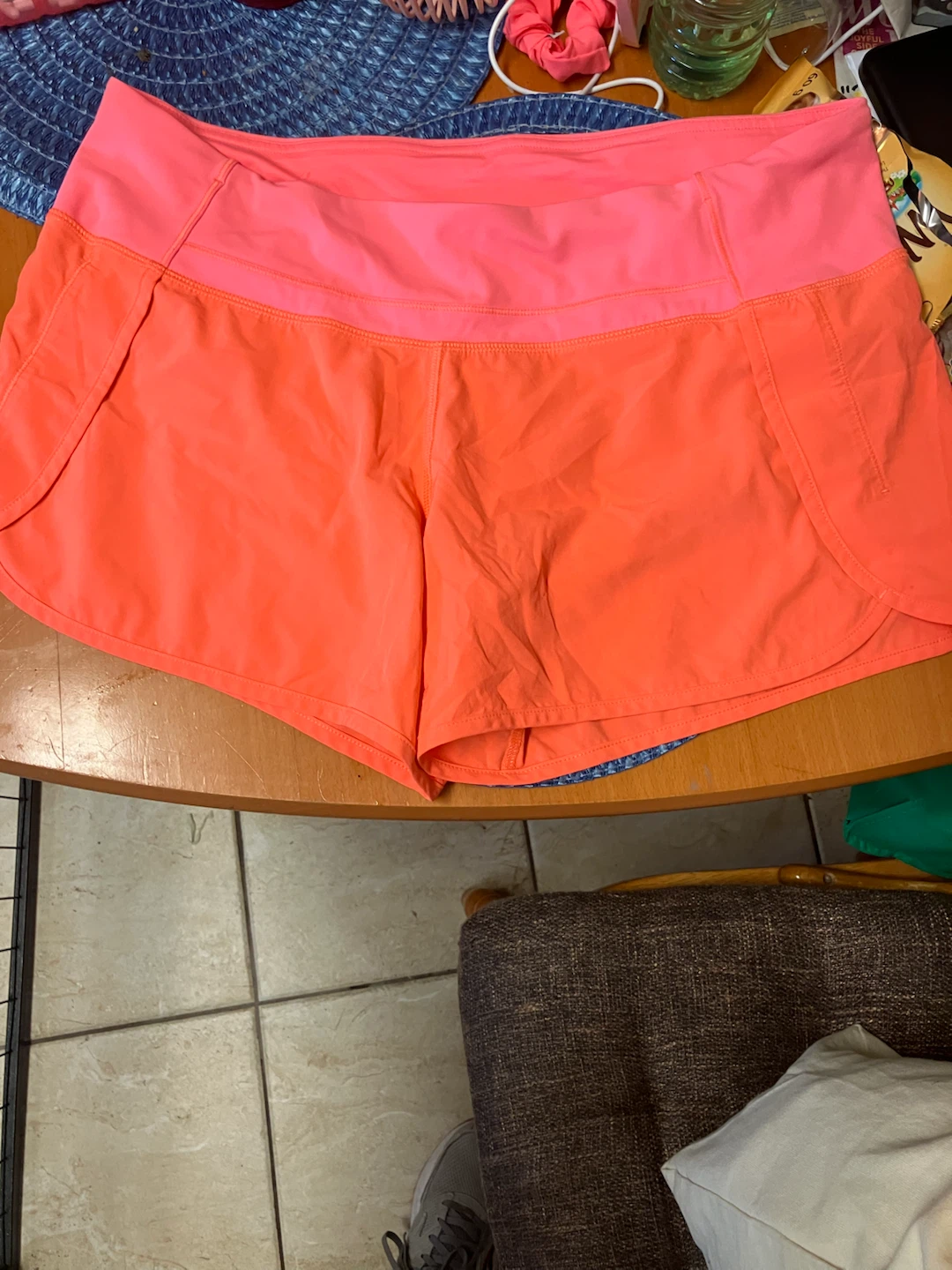 Lululemon Women's Running Shorts Size 10