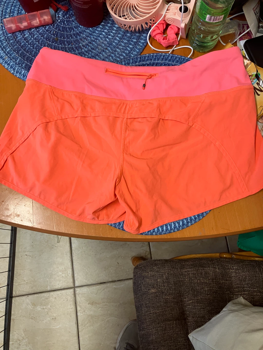 Lululemon Women's Running Shorts Size 10 - photo 2
