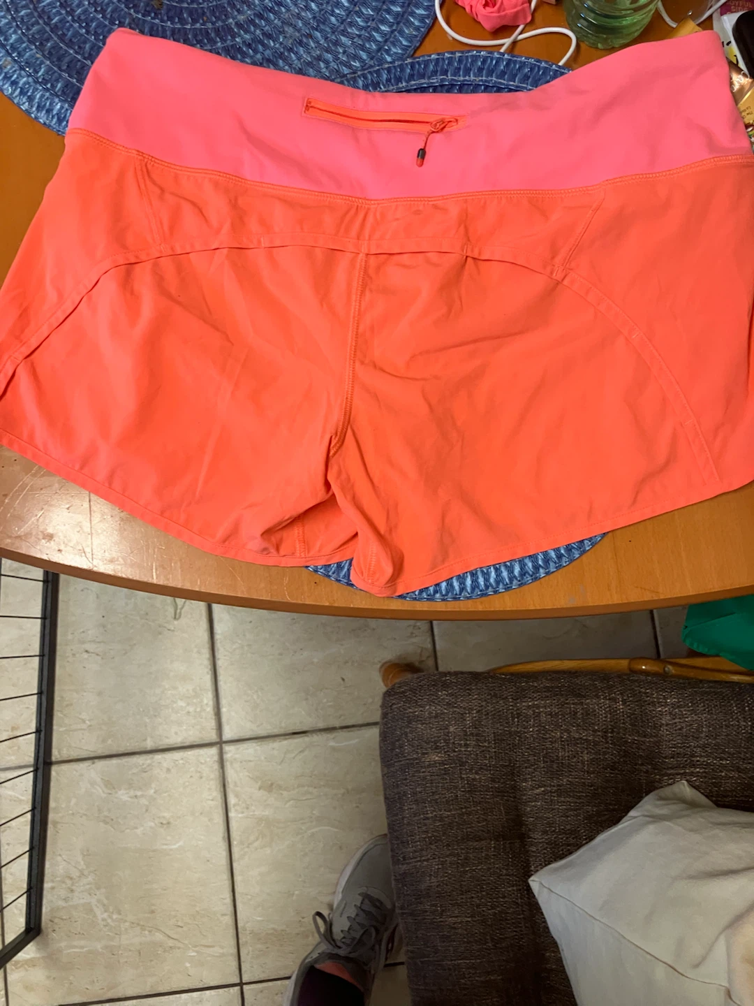 Lululemon Women's Running Shorts Size 10 - photo 4