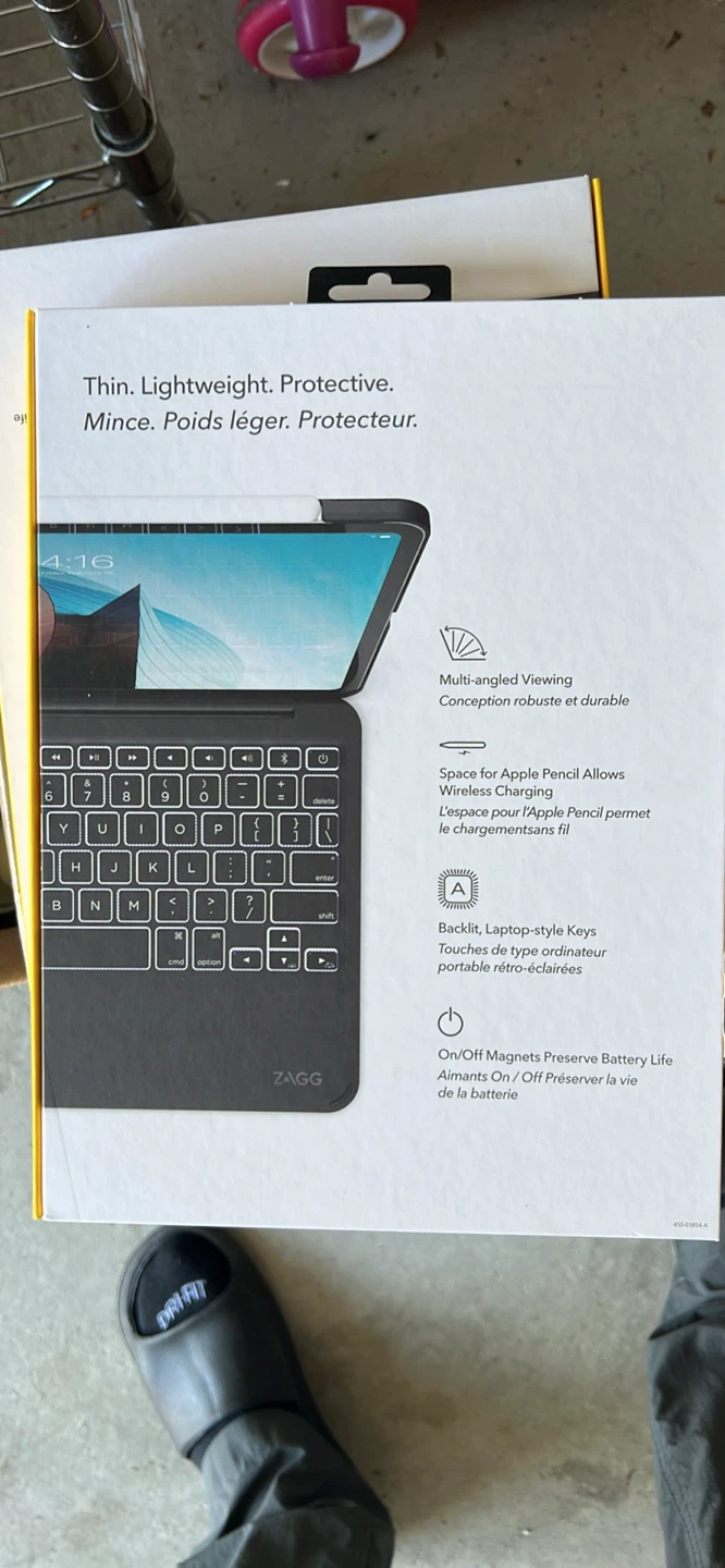 ZAGG Folio Keyboard and Case for 11-inch iPad Pro - photo 2