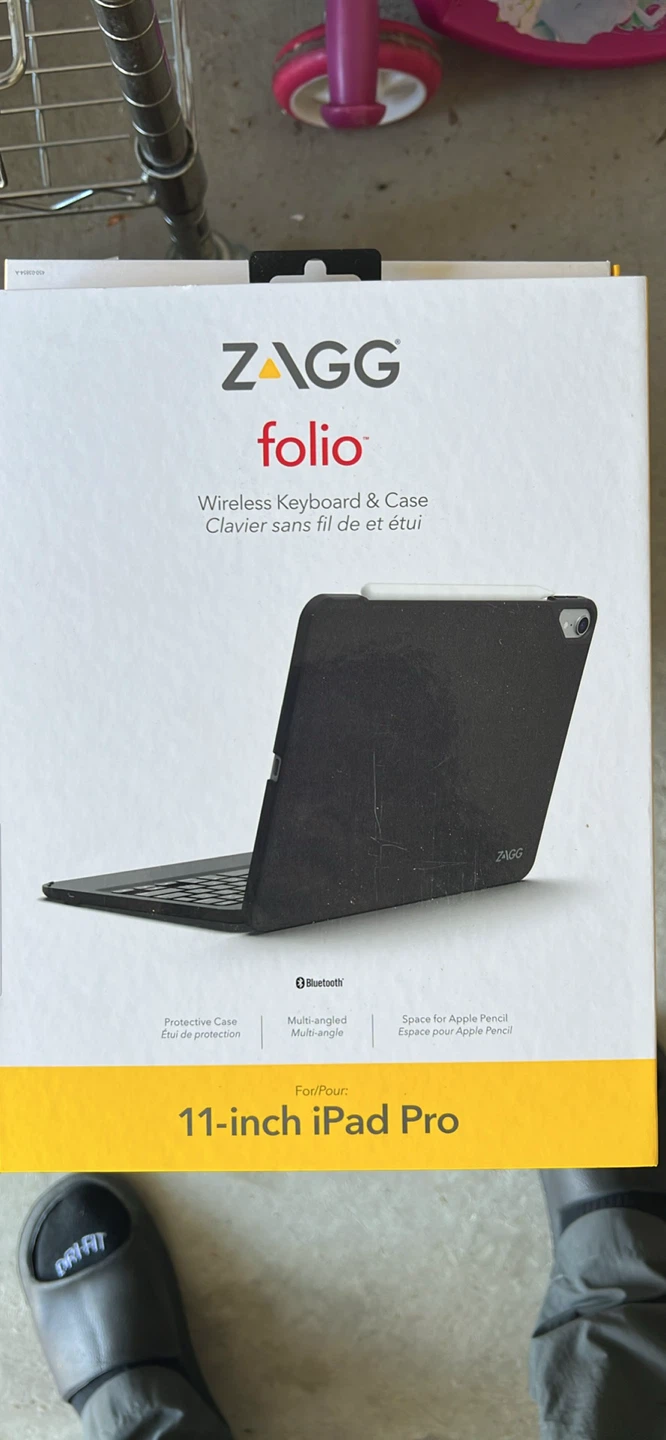 ZAGG Folio Keyboard and Case for 11-inch iPad Pro - photo 4