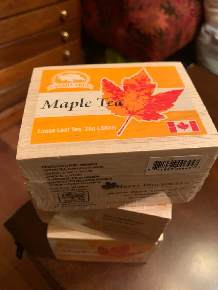 Canada True Maple Tea
