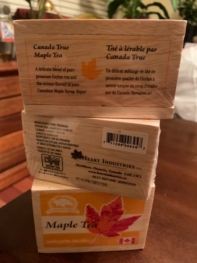 Canada True Maple Tea - photo 2