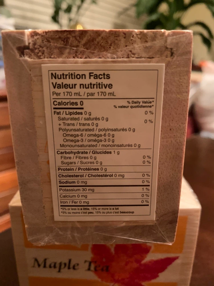 Canada True Maple Tea - photo 4