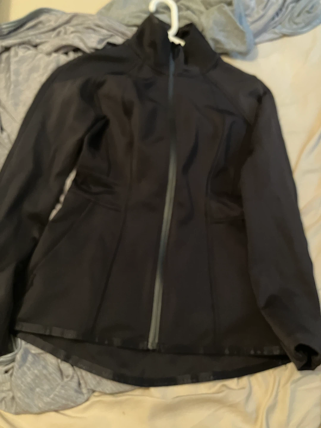Lululemon Black Zip-Up Jacket