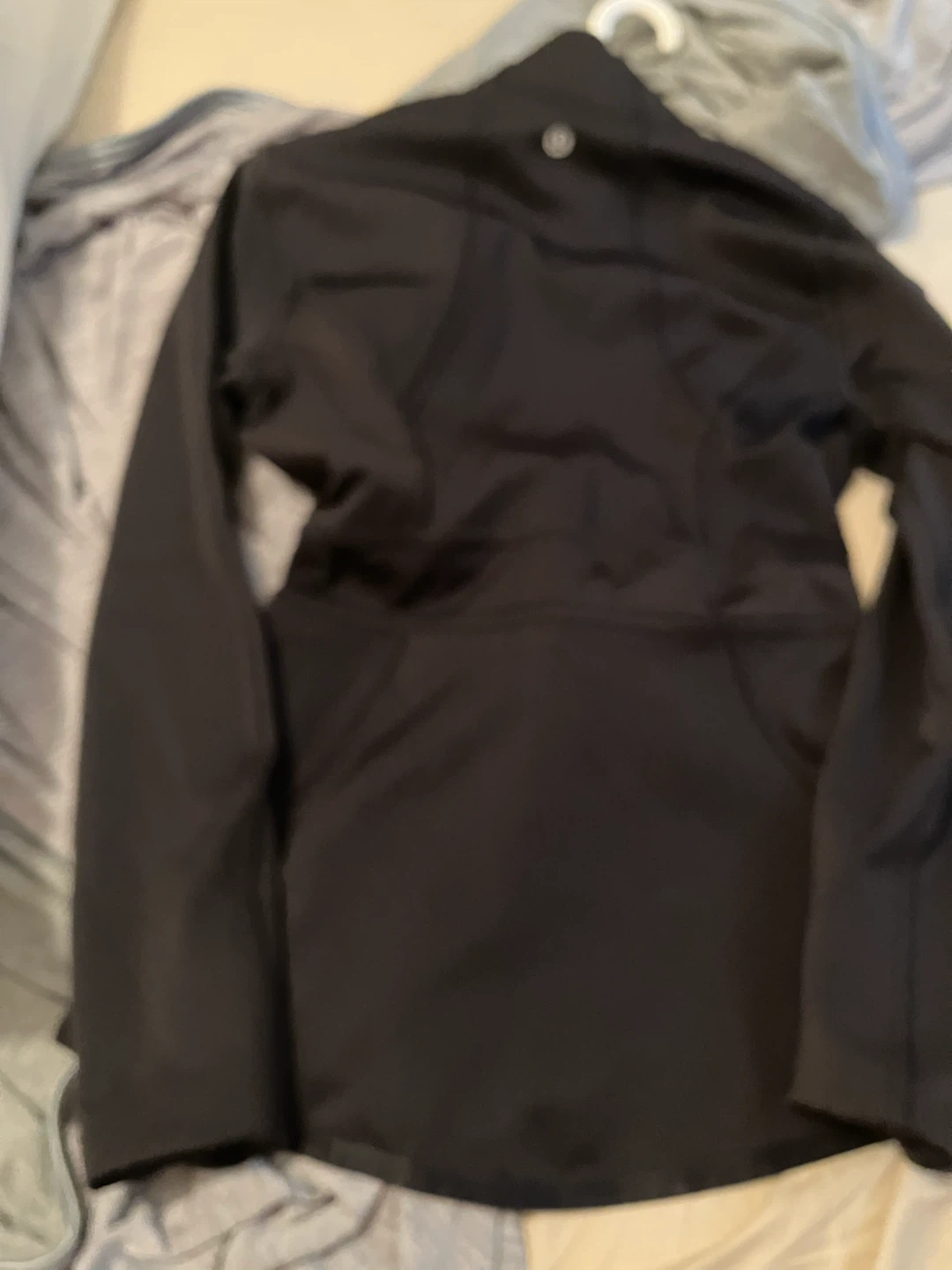 Lululemon Black Zip-Up Jacket - photo 2