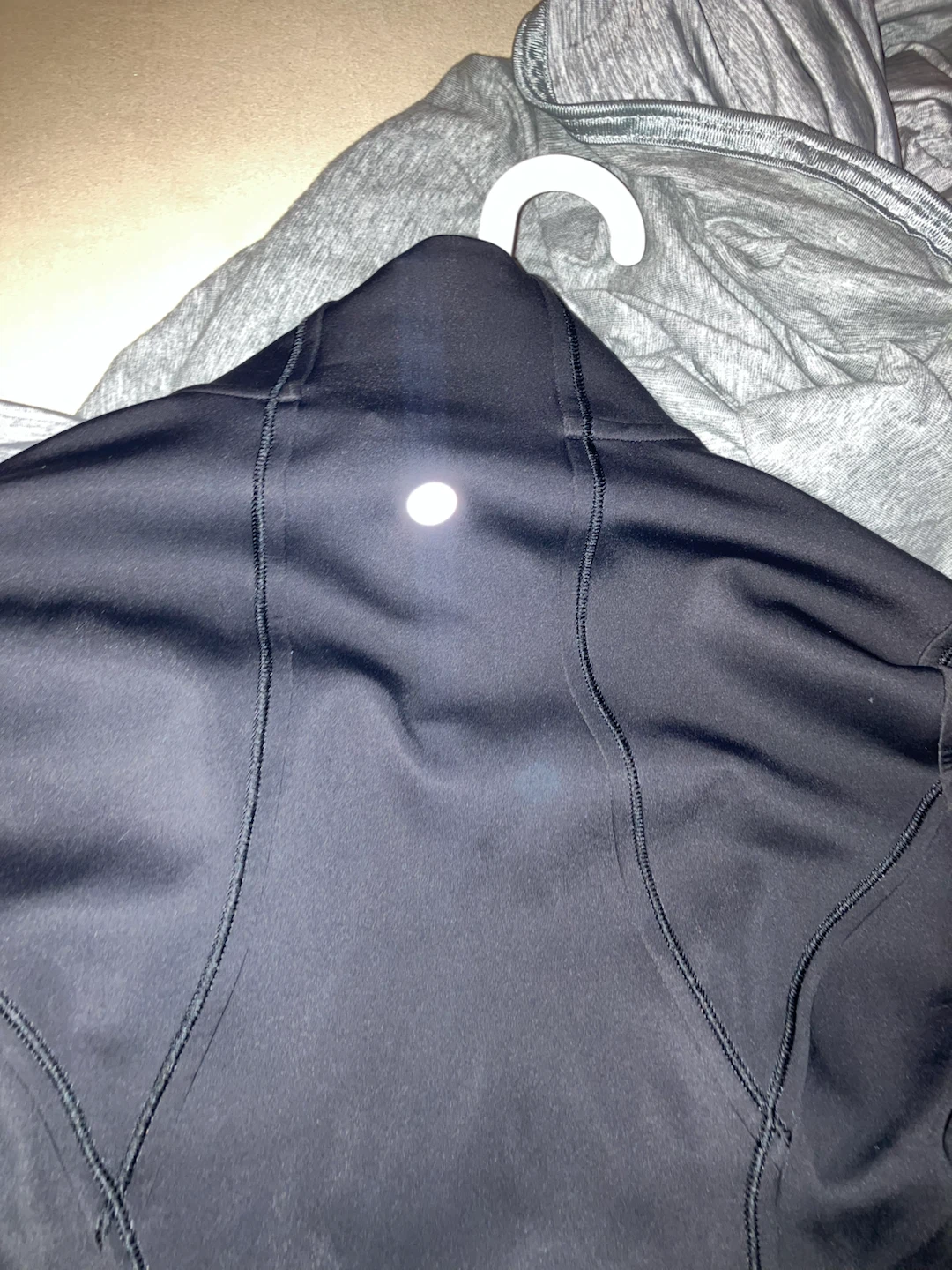Lululemon Black Zip-Up Jacket - photo 3