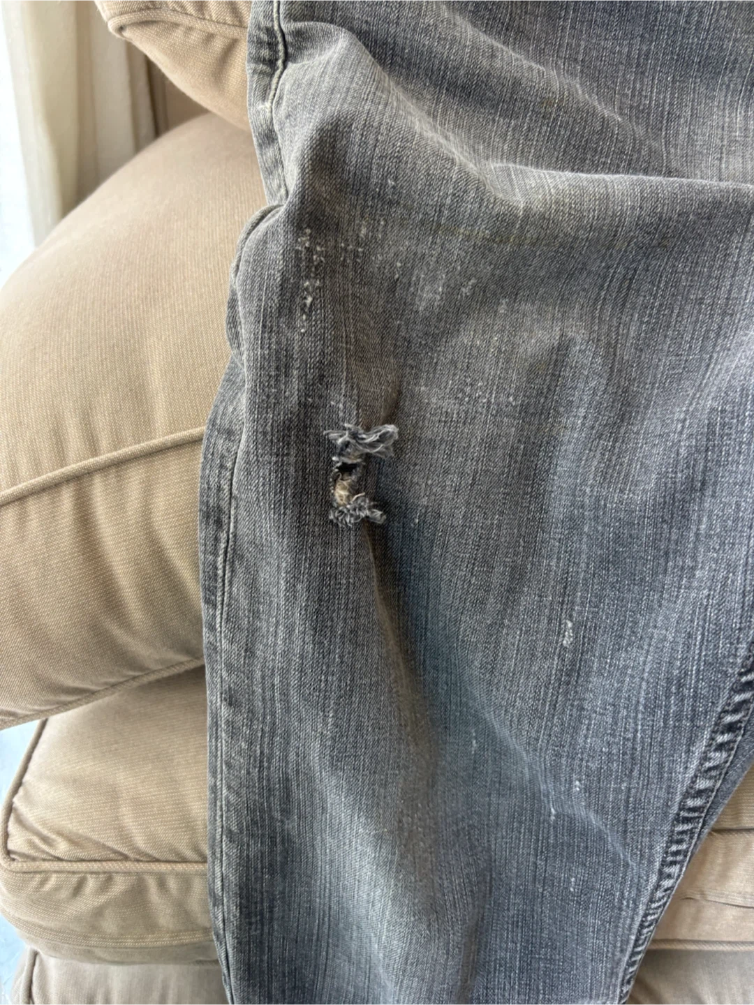 Denver Hayes Grey/Black Jeans 35 x 32 - photo 2