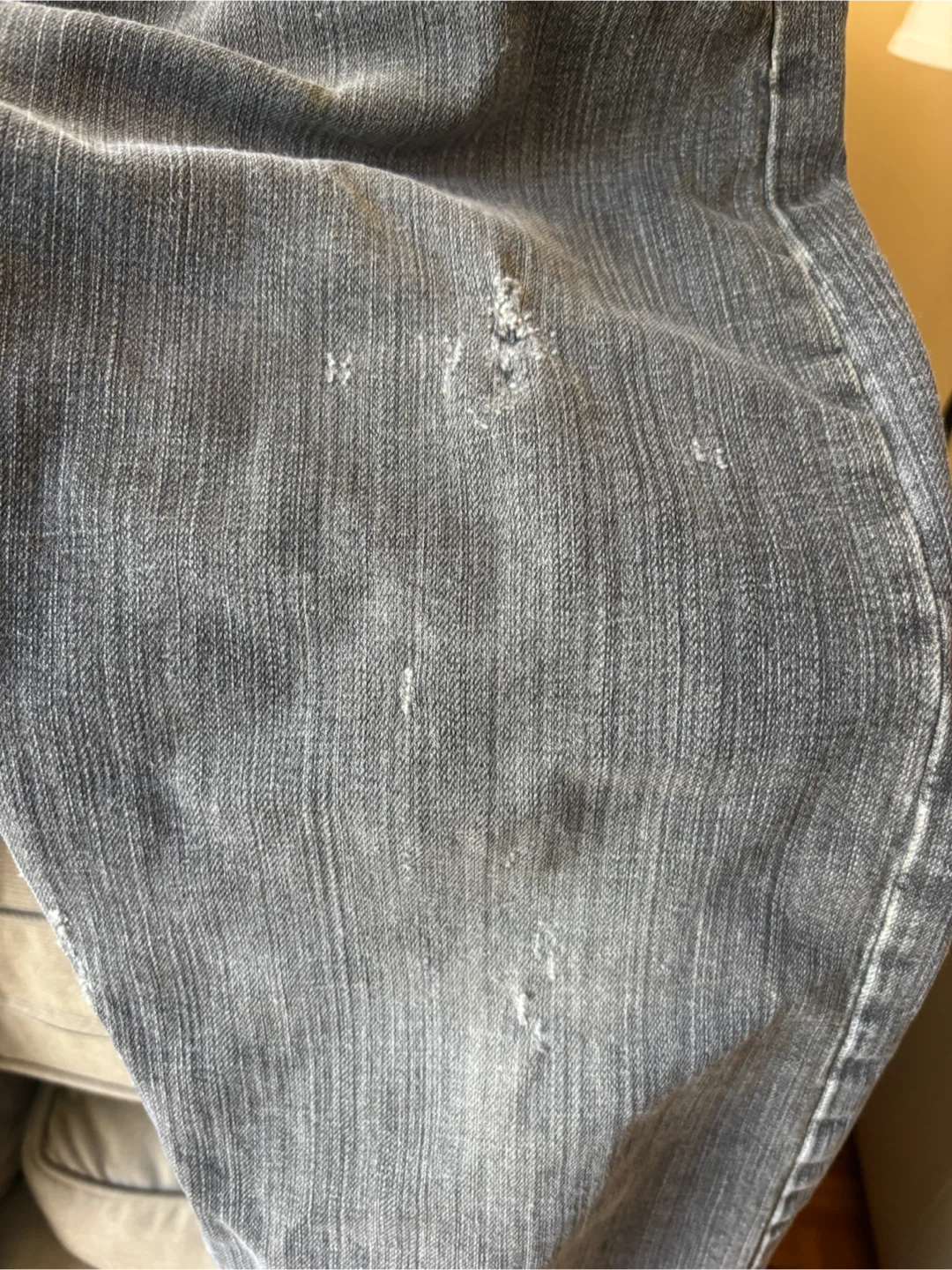 Denver Hayes Grey/Black Jeans 35 x 32 - photo 3