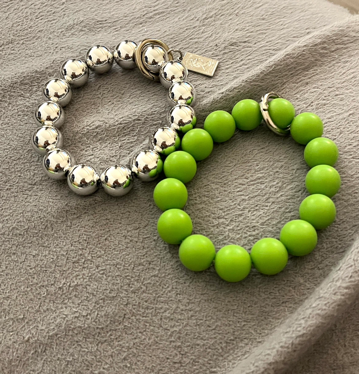 Beaded Phone Wrist Straps / Phone Charms – $5 for both