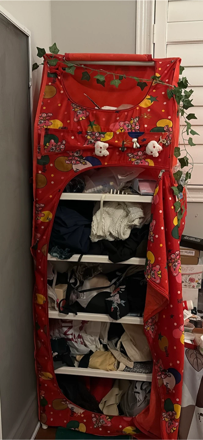 Cute little wardrobe/ organizer - photo 3