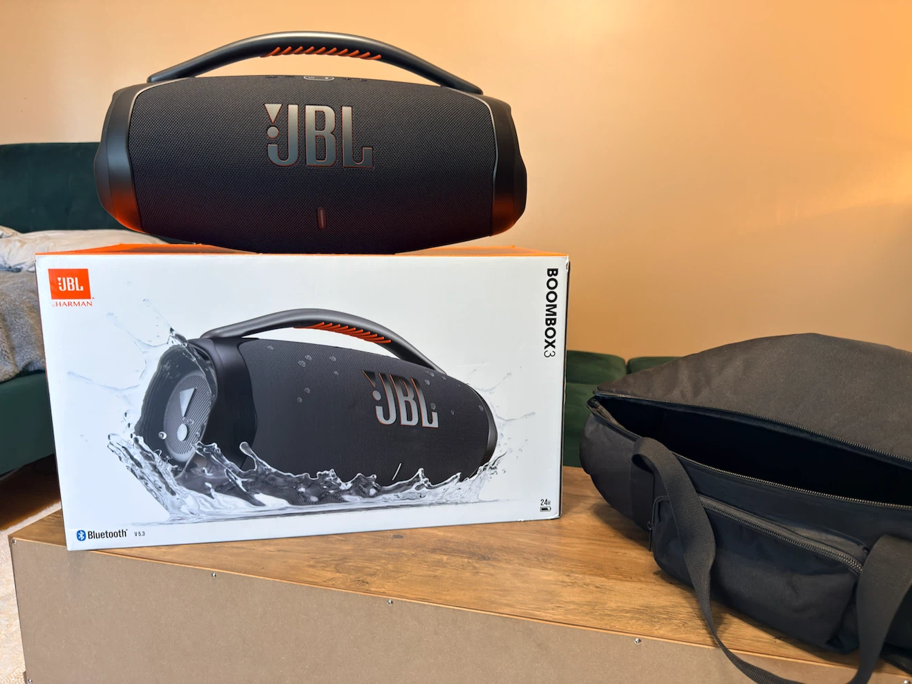 JBL Boombox 3 Portable Bluetooth Speaker