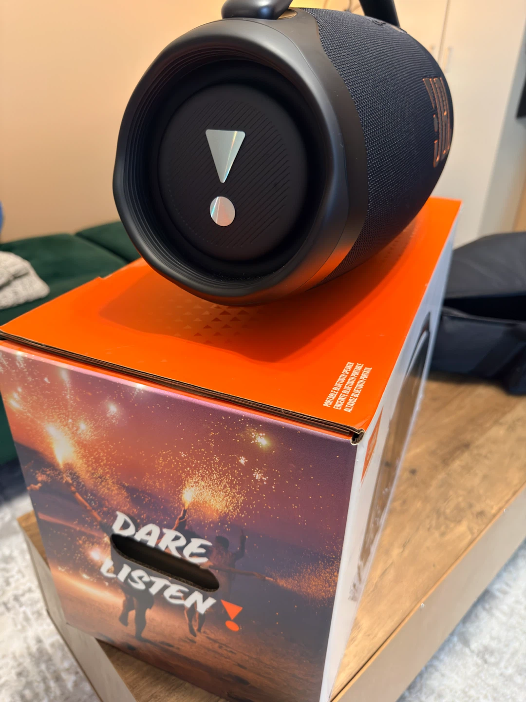 JBL Boombox 3 Portable Bluetooth Speaker - photo 2