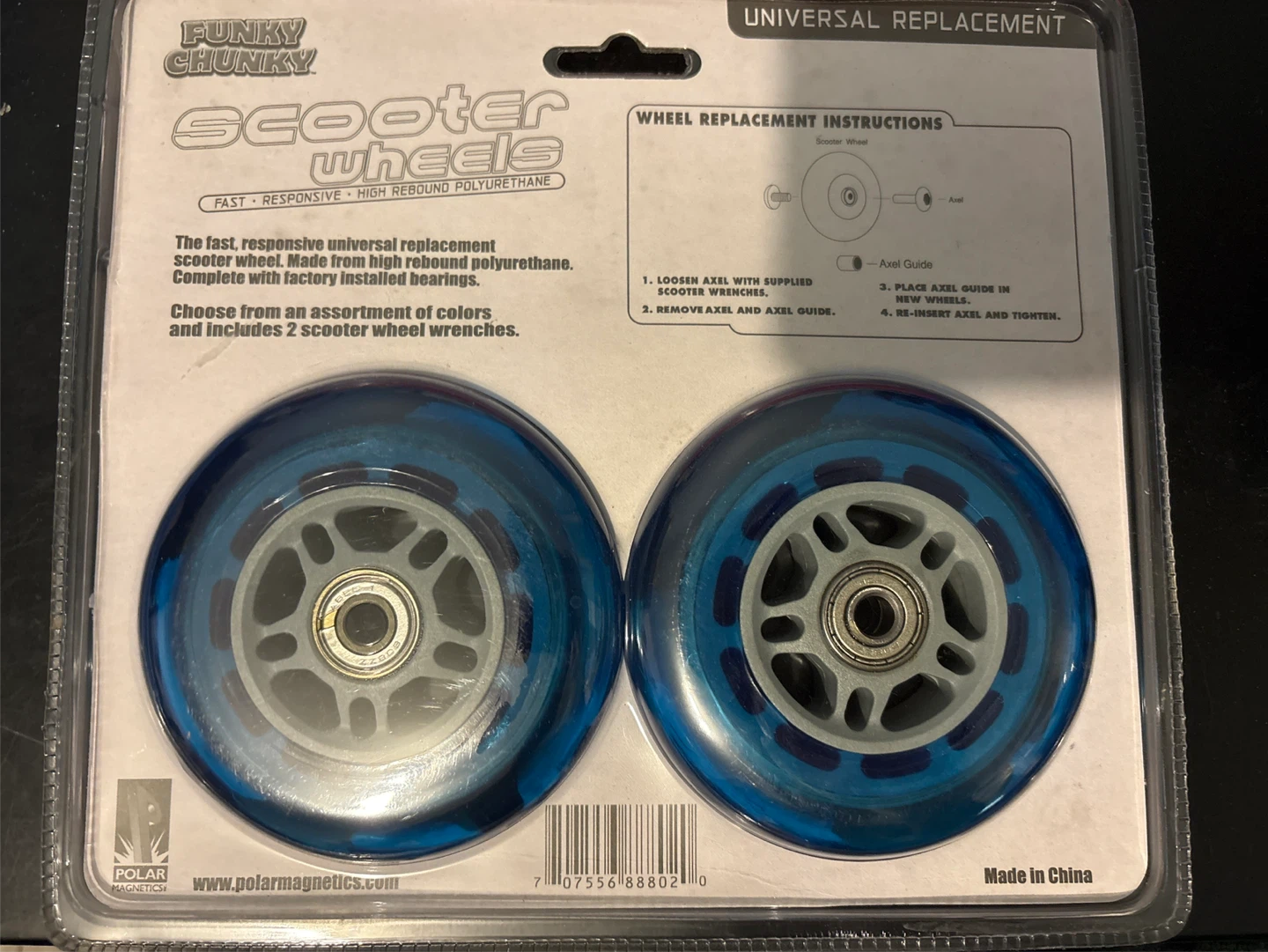 Funky Chunky Scooter Wheels - New - photo 2