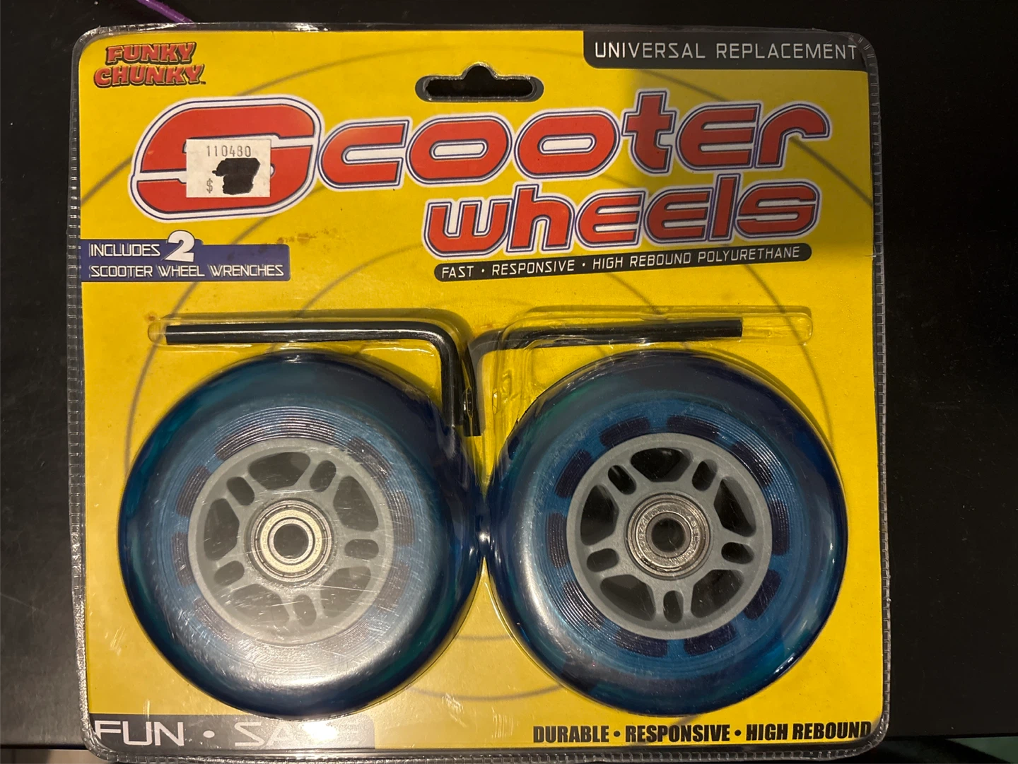 Funky Chunky Scooter Wheels - New