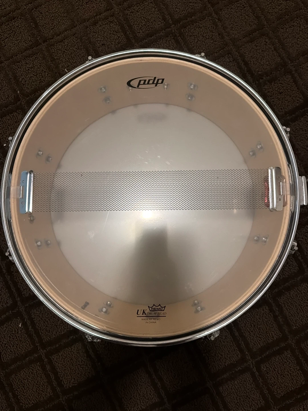PDP X7 Series 14” x 5” Maple Snare Drum – Gold Sparkle - photo 2