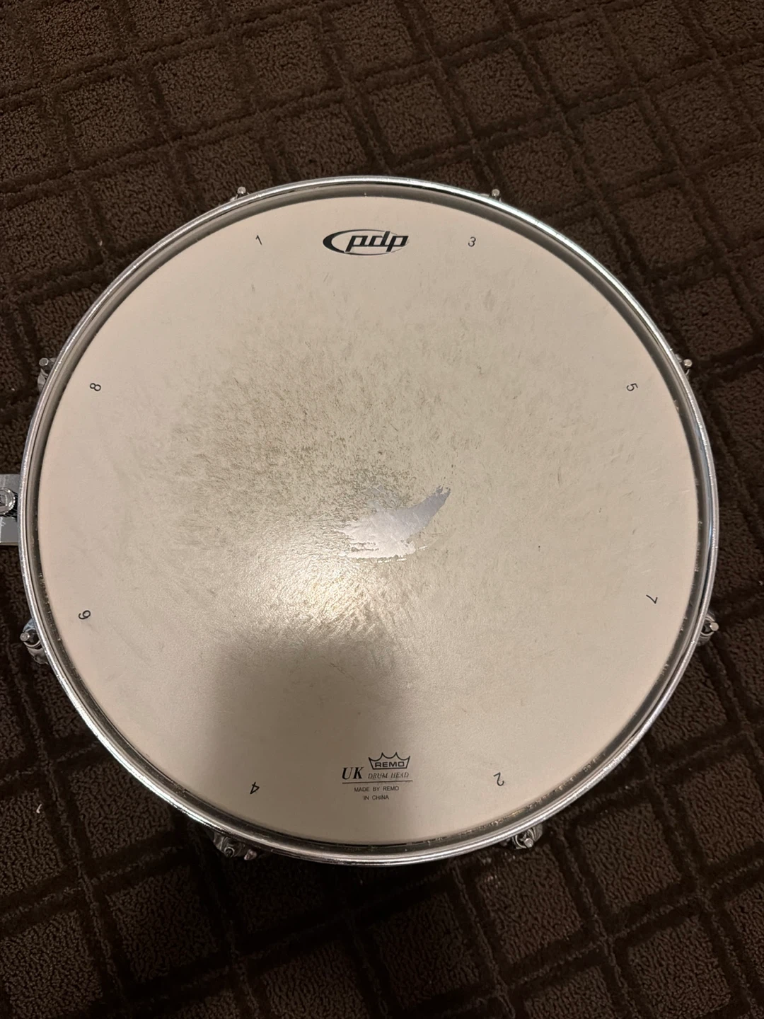 PDP X7 Series 14” x 5” Maple Snare Drum – Gold Sparkle - photo 3
