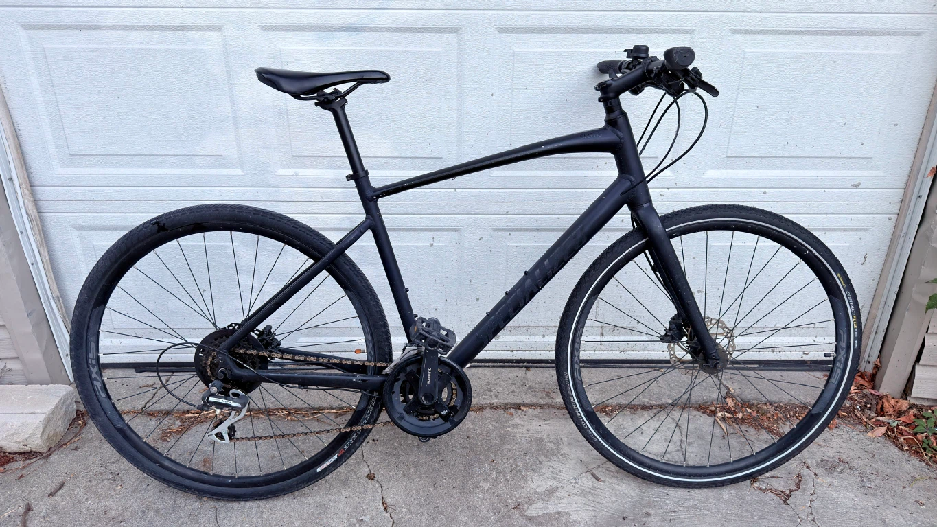 Specialized Sirrus 2.0 Hybrid Bike Size Large