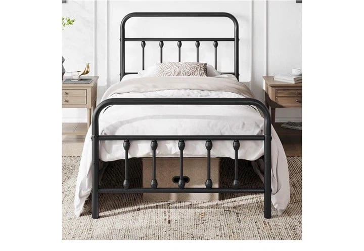 Metal Queen Size Bed Frame capacity 800 lb - photo 2