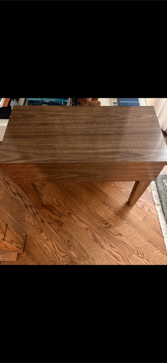 Beautiful Wooden piano bench with storage - photo 2
