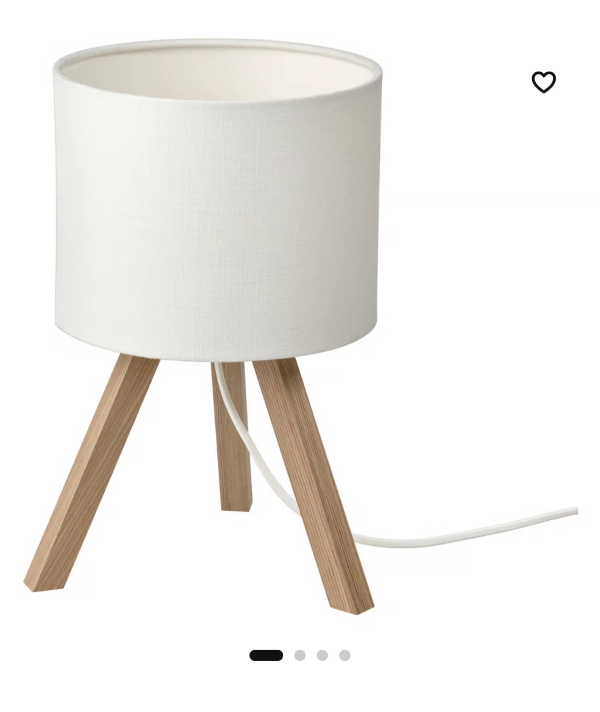 Table Lamp + lightbulb! 💡