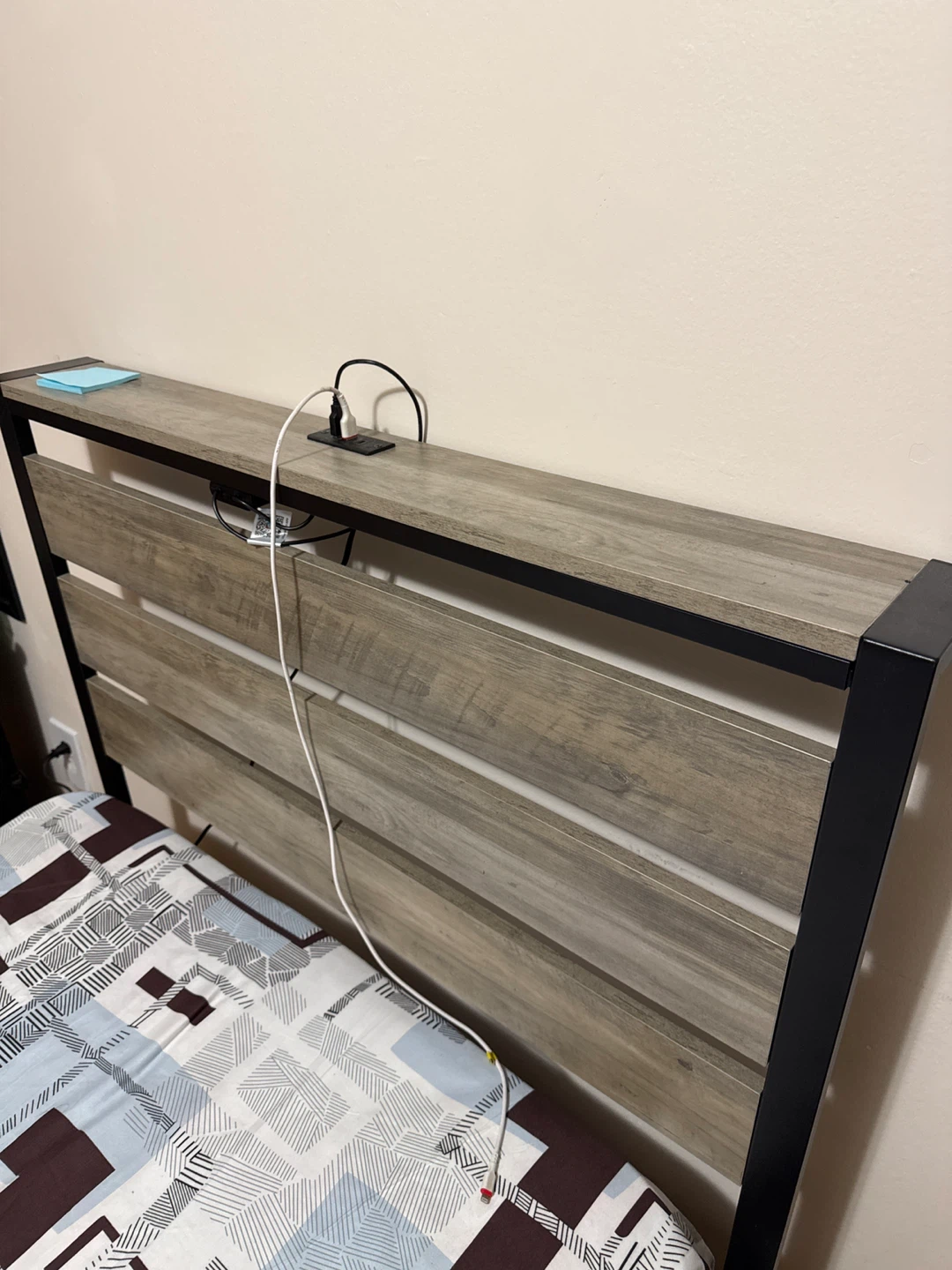 Twin Bed with mattress - photo 2