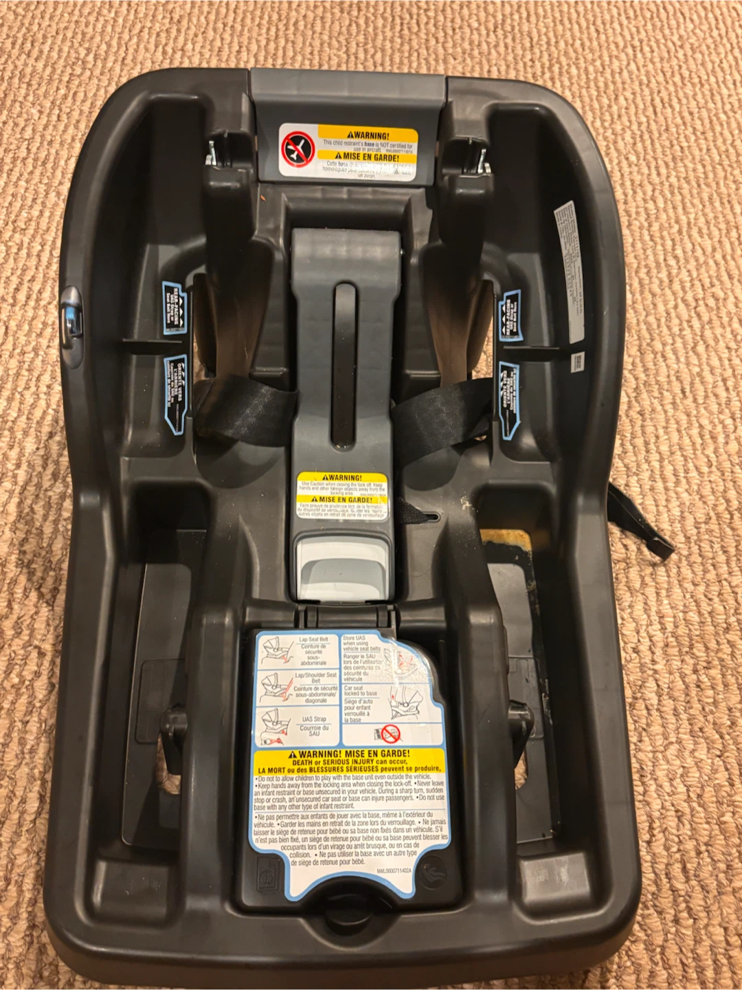 Graco SnugRide SnugLock 35 Infant Car Seat with Base - photo 4