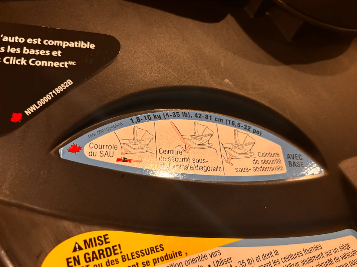 Graco SnugRide SnugLock 35 Infant Car Seat with Base - photo 5