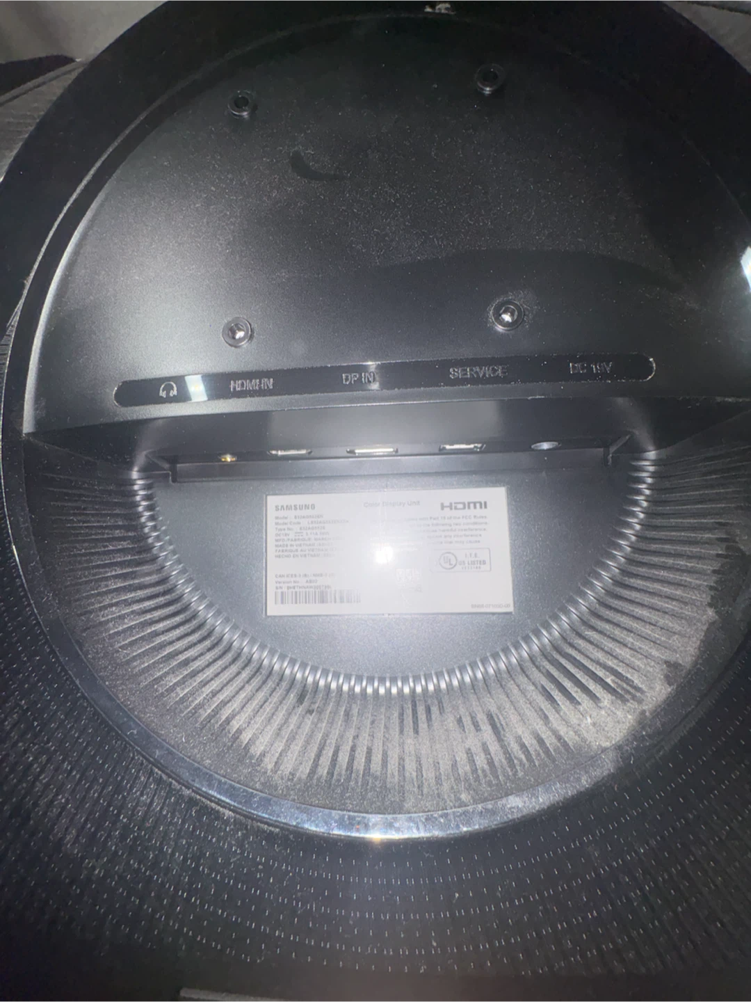 Samsung Odyssey 32" G5 QHD Curved Monitor - photo 5