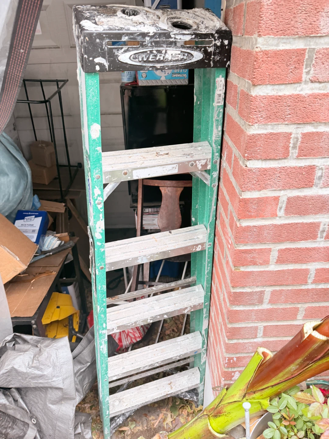 Werner 6ft Fiberglass Step Ladder - photo 3