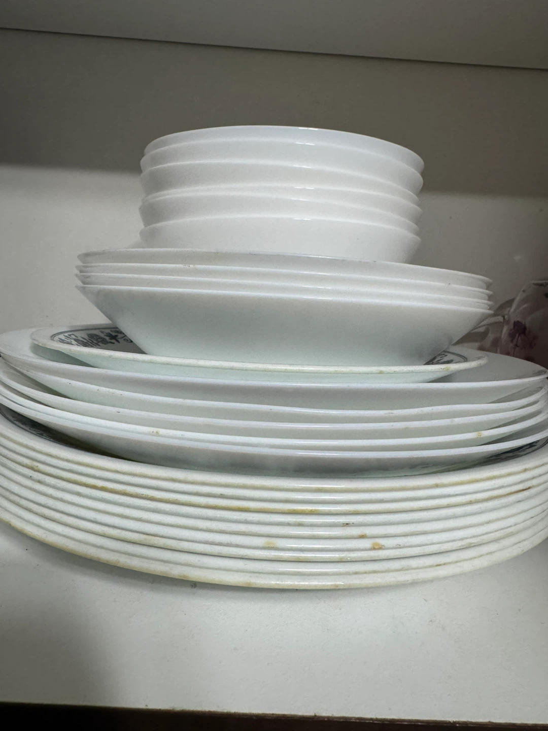 Corelle Blue Cornflower Dinnerware Set