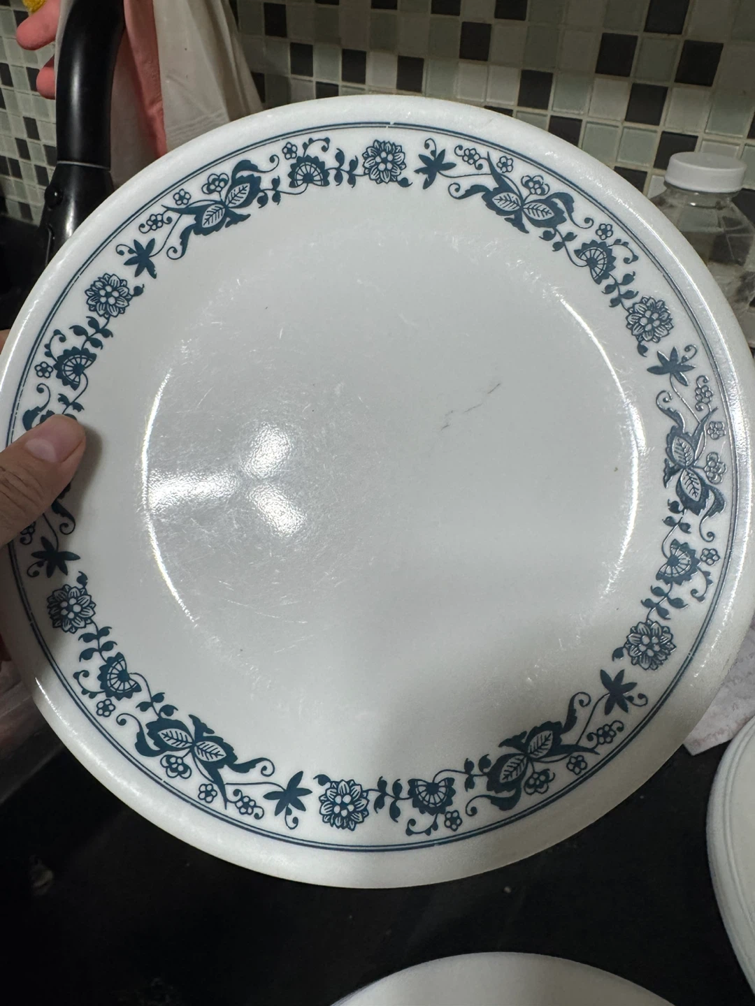 Corelle Blue Cornflower Dinnerware Set - photo 4
