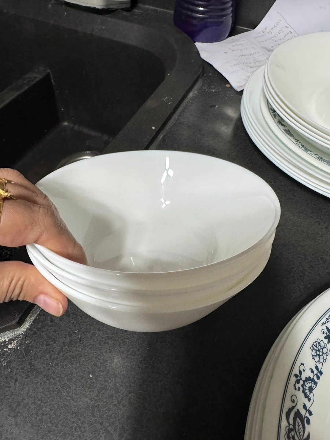 Corelle Blue Cornflower Dinnerware Set - photo 5