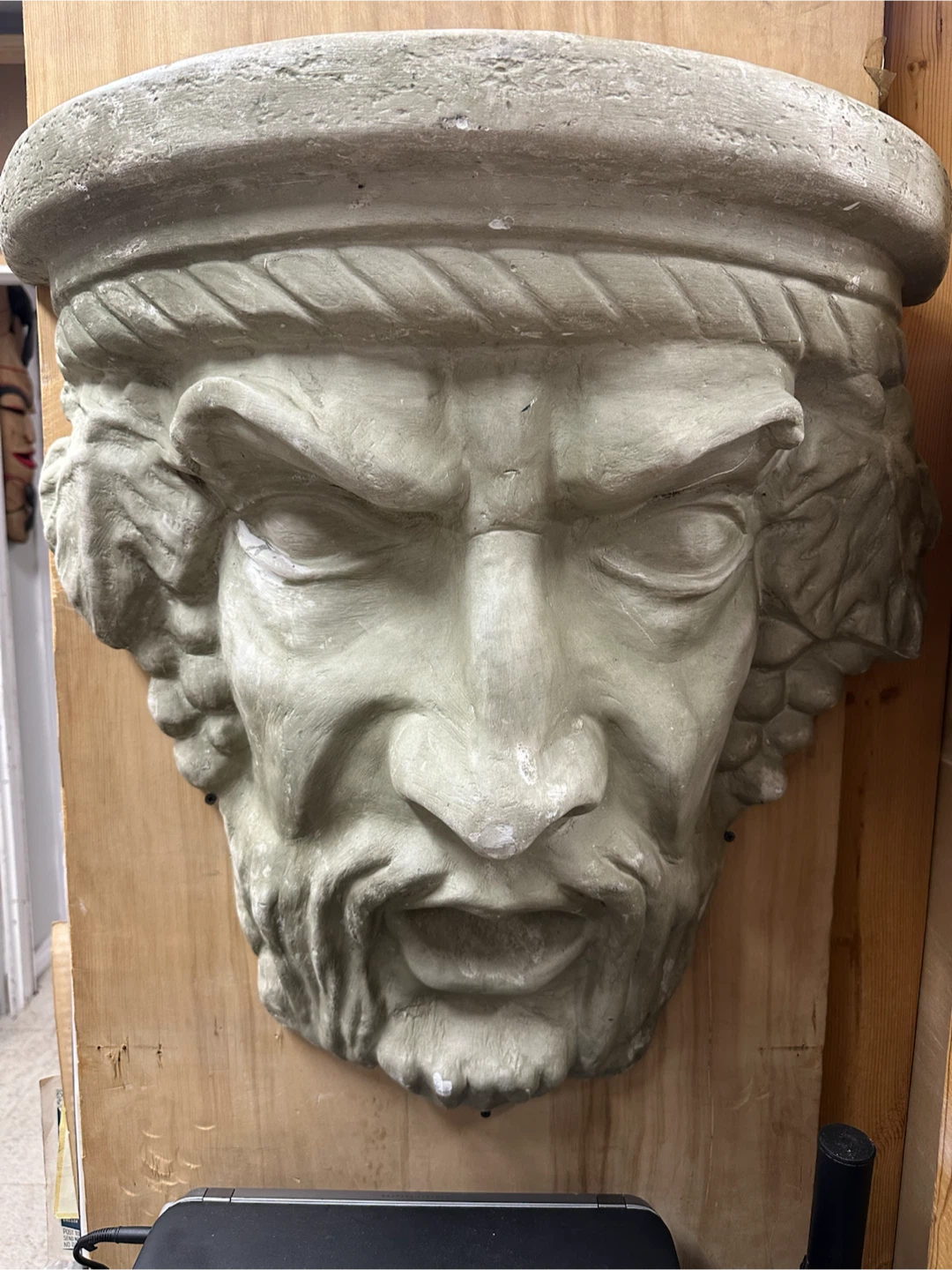 Large Plaster Wall Hanging